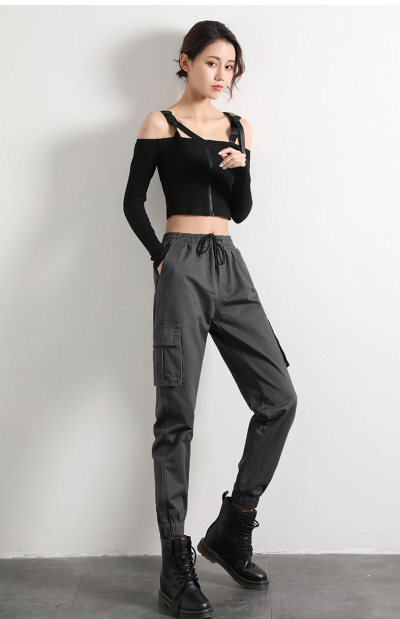 Liela izmēra n stila kombinezons sievietēm vasaras plānās daļas jaunas brīvas platas kājas slinks ikdienas ikdienas bikses ar taisnām kājām