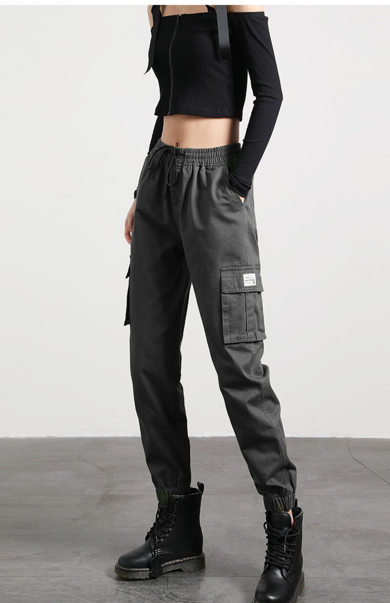 Liela izmēra n stila kombinezons sievietēm vasaras plānās daļas jaunas brīvas platas kājas slinks ikdienas ikdienas bikses ar taisnām kājām