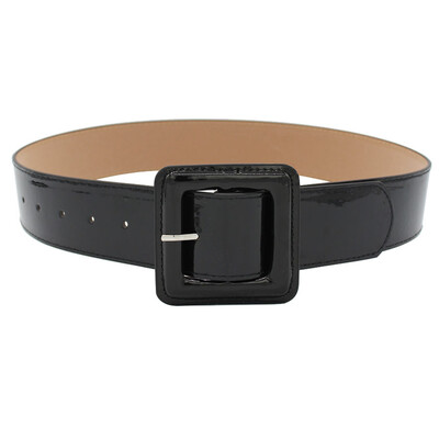 Modes lielizmēra jostas sieviešu vidukļa jostas sievietēm augstas kvalitātes spīdīgas lakādas Ceinture sieviešu korsetes mēteļa jostasvieta