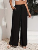 2023. gada vasaras sieviešu lielizmēra hip hop sērijas stila, staipīgas modes dizaina bikses ar augstu vidukli