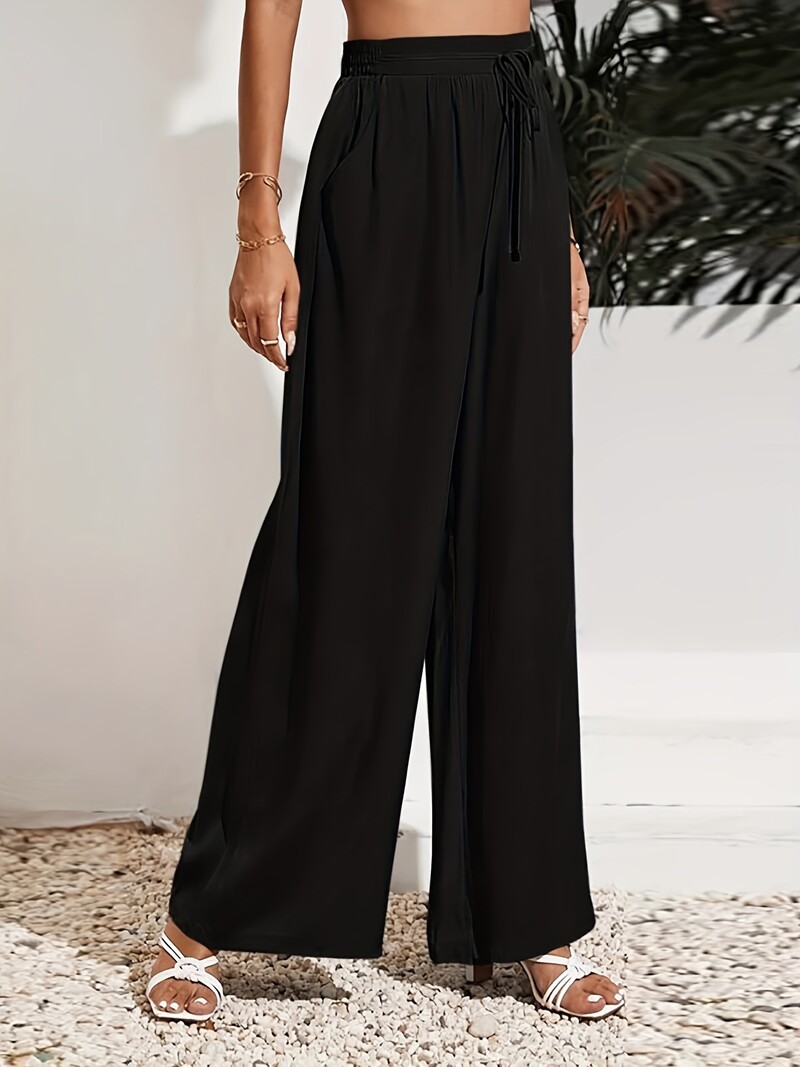 2023. gada vasaras sieviešu lielizmēra hip hop sērijas stila, staipīgas modes dizaina bikses ar augstu vidukli