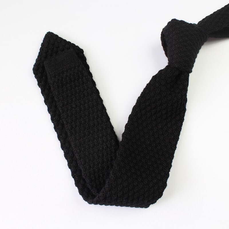 Modes vienkrāsainas kaklasaites vīriešiem sievietēm ikdienišķas trikotāžas kaklasaites 7 cm platums brūnas oranžas kaklasaites ikdienas valkāšanai JK aksesuāri Cravat