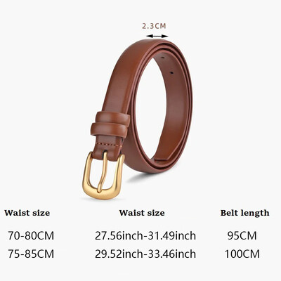 Sieviešu bikses Jostas Sieviešu Modes Luksusa Dizaineru zīmola josta džinsiem Pin Sprādze Melna brūna jostasvieta ZX015