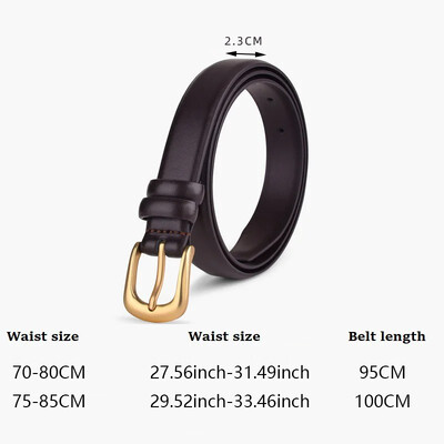 Sieviešu bikses Jostas Sieviešu Modes Luksusa Dizaineru zīmola josta džinsiem Pin Sprādze Melna brūna jostasvieta ZX015