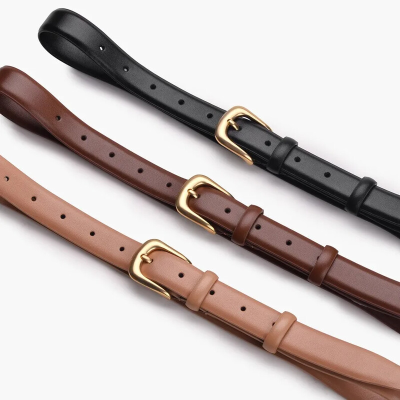 Sieviešu bikses Jostas Sieviešu Modes Luksusa Dizaineru zīmola josta džinsiem Pin Sprādze Melna brūna jostasvieta ZX015