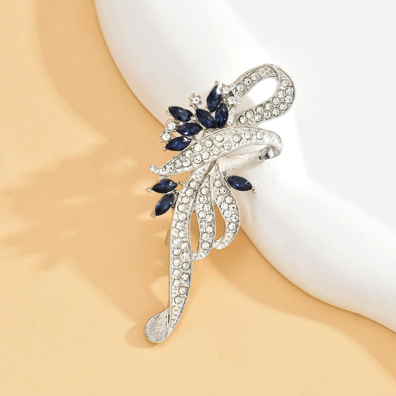 1 gab Sieviešu modes moderns piespraudes piespraudes rotaslietas lādes ziedu aksesuāri, kas piemēroti randiņiem, ballītēm, dāvanām festivālā