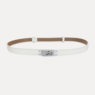 Modes uzticamas dizaina jostas sievietēm Augstas kvalitātes luksusa zīmola melna āda balta plāna korsetes josta brūna kleita