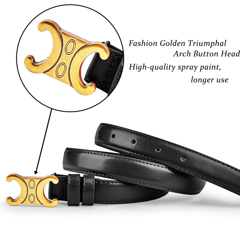 Modes sieviešu īstas ādas jostas augstas kvalitātes zelta sprādzes vislabāk atbilst kleita džinsi jostas sievietēm