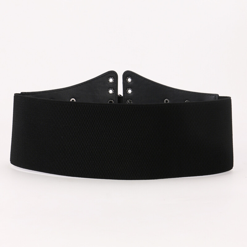 Sieviešu panks, dobs, elastīgs viduklis, dekoratīvs, plats jostas, plānās jostas sievietēm ar sprādzi Korsete Cummerbund uz krekla, mēteļa uzvalks