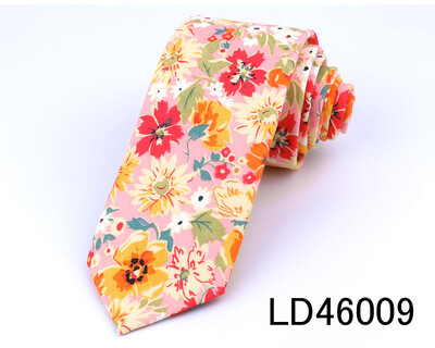 Jaunas puķainas kaklasaites vīriešiem sievietēm ikdienas kokvilnas kaklasaites uzvalki šauri kaklasaite kāzām biznesa slaidas vīriešu kaklasaites Gravata dāvanas