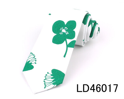 Jaunas puķainas kaklasaites vīriešiem sievietēm ikdienas kokvilnas kaklasaites uzvalki šauri kaklasaite kāzām biznesa slaidas vīriešu kaklasaites Gravata dāvanas