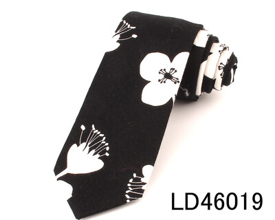 Jaunas puķainas kaklasaites vīriešiem sievietēm ikdienas kokvilnas kaklasaites uzvalki šauri kaklasaite kāzām biznesa slaidas vīriešu kaklasaites Gravata dāvanas