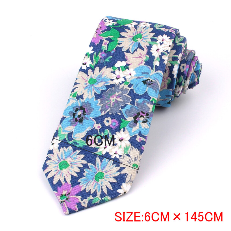 Jaunas puķainas kaklasaites vīriešiem sievietēm ikdienas kokvilnas kaklasaites uzvalki šauri kaklasaite kāzām biznesa slaidas vīriešu kaklasaites Gravata dāvanas