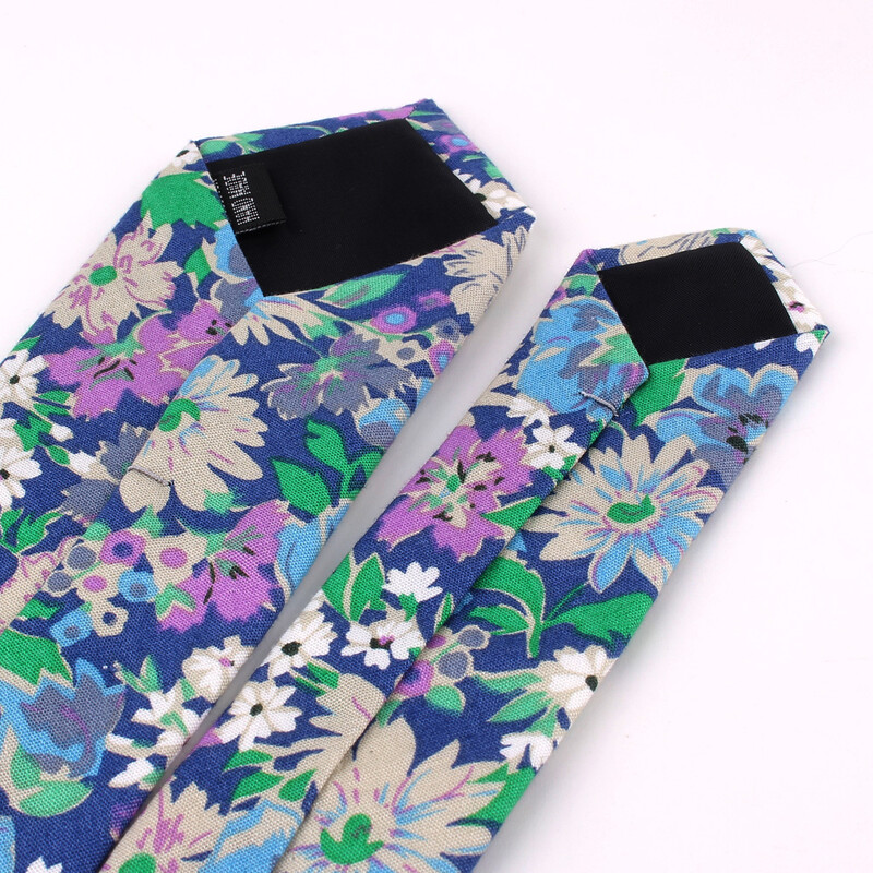 Jaunas puķainas kaklasaites vīriešiem sievietēm ikdienas kokvilnas kaklasaites uzvalki šauri kaklasaite kāzām biznesa slaidas vīriešu kaklasaites Gravata dāvanas