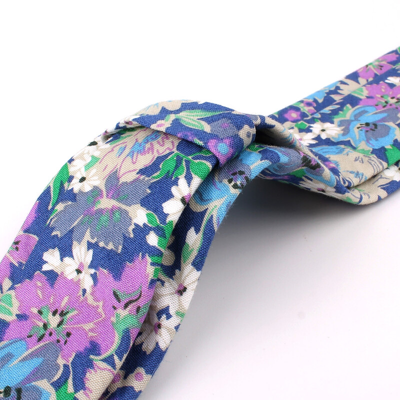 Jaunas puķainas kaklasaites vīriešiem sievietēm ikdienas kokvilnas kaklasaites uzvalki šauri kaklasaite kāzām biznesa slaidas vīriešu kaklasaites Gravata dāvanas