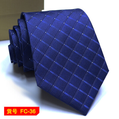 Ανδρικές γραβάτες 67 στυλ Μονόχρωμο λουλούδι ριγέ λουλούδι 7-8 εκ. Αξεσουάρ για γραβάτα ζακάρ καθημερινά Δώρο για πάρτι Cravat