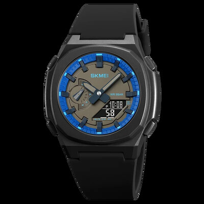 SKMEI 2091 Modes sporta pulkstenis vīriešiem Atpakaļskaitīšana Militāri ūdensizturīgi digitālie pulksteņi Vīriešu datuma kvarca pulkstenis Reloj Hombre 2100
