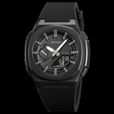 SKMEI 2091 Modes sporta pulkstenis vīriešiem Atpakaļskaitīšana Militāri ūdensizturīgi digitālie pulksteņi Vīriešu datuma kvarca pulkstenis Reloj Hombre 2100