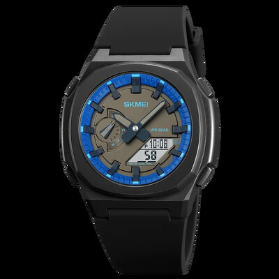 SKMEI 2091 Modes sporta pulkstenis vīriešiem Atpakaļskaitīšana Militāri ūdensizturīgi digitālie pulksteņi Vīriešu datuma kvarca pulkstenis Reloj Hombre 2100