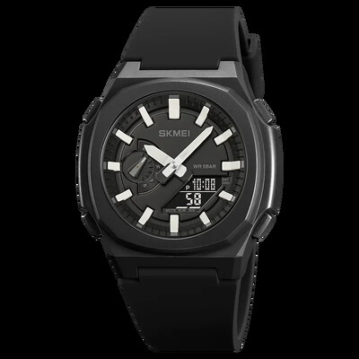 SKMEI 2091 Modes sporta pulkstenis vīriešiem Atpakaļskaitīšana Militāri ūdensizturīgi digitālie pulksteņi Vīriešu datuma kvarca pulkstenis Reloj Hombre 2100