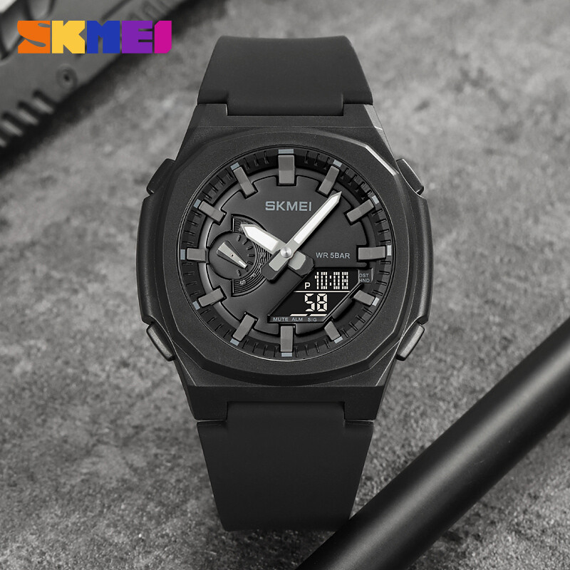 SKMEI 2091 Modes sporta pulkstenis vīriešiem Atpakaļskaitīšana Militāri ūdensizturīgi digitālie pulksteņi Vīriešu datuma kvarca pulkstenis Reloj Hombre 2100