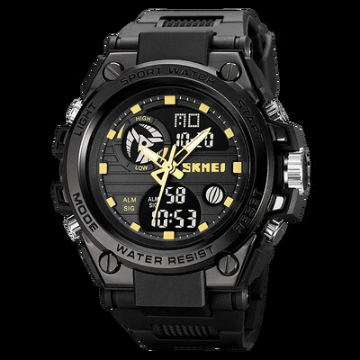 SKMEI 2031 Višenamjenski sportski vodootporni muški ručni satovi Japanski digitalni pokret Pozadinsko svjetlo Vojni muški sat Reloj