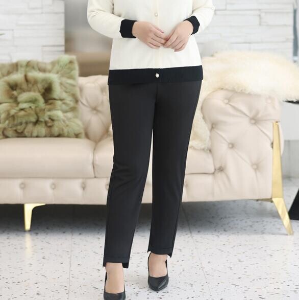 ženske hlače veće veličine kapri tajice za vježbanje za žene s džepovima crne trenirke hlače visokog struka radne hlače