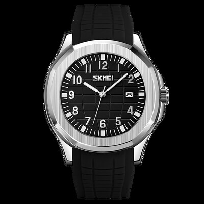 SKMEI 9286 Vīriešu sporta pulksteņi Ikdienas ūdensizturīgs randiņu displejs Pulkstenis Vīriešu kvarca kustība Rokas pulksteņi Vīriešu pulkstenis Relogio Masculino