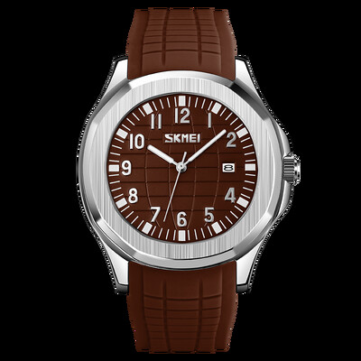 SKMEI 9286 Vīriešu sporta pulksteņi Ikdienas ūdensizturīgs randiņu displejs Pulkstenis Vīriešu kvarca kustība Rokas pulksteņi Vīriešu pulkstenis Relogio Masculino