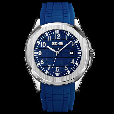 SKMEI 9286 Vīriešu sporta pulksteņi Ikdienas ūdensizturīgs randiņu displejs Pulkstenis Vīriešu kvarca kustība Rokas pulksteņi Vīriešu pulkstenis Relogio Masculino