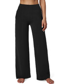 Primăvară și toamnă 2024, mărime nouă plus, stil elegant la modă, tricotat, elasticitate medie, culoare uni, pantaloni