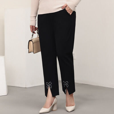 ženske hlače veće veličine kapri tajice za vježbanje za žene s džepovima crne trenirke hlače visokog struka radne hlače