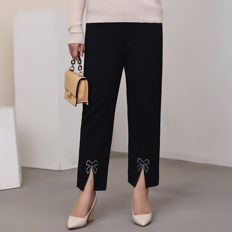 ženske hlače veće veličine kapri tajice za vježbanje za žene s džepovima crne trenirke hlače visokog struka radne hlače