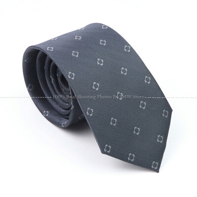 Jauna dizaina Punktu kāzu vīriešu kaklasaite Pelēka zila svītraina Paisley ziedu kaklasaite vīriešiem biznesa dropshipping līgavaiņa apkakles aksesuāri dāvana