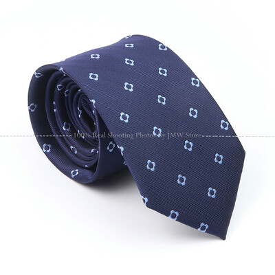 Jauna dizaina Punktu kāzu vīriešu kaklasaite Pelēka zila svītraina Paisley ziedu kaklasaite vīriešiem biznesa dropshipping līgavaiņa apkakles aksesuāri dāvana