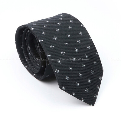 Jauna dizaina Punktu kāzu vīriešu kaklasaite Pelēka zila svītraina Paisley ziedu kaklasaite vīriešiem biznesa dropshipping līgavaiņa apkakles aksesuāri dāvana