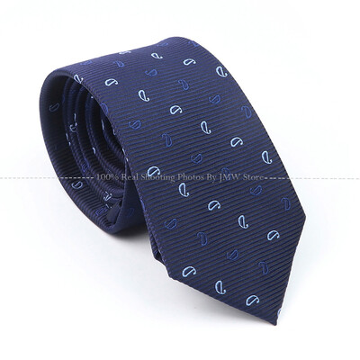 Jauna dizaina Punktu kāzu vīriešu kaklasaite Pelēka zila svītraina Paisley ziedu kaklasaite vīriešiem biznesa dropshipping līgavaiņa apkakles aksesuāri dāvana