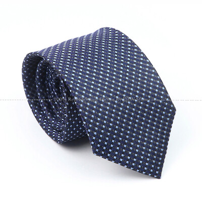 Jauna dizaina Punktu kāzu vīriešu kaklasaite Pelēka zila svītraina Paisley ziedu kaklasaite vīriešiem biznesa dropshipping līgavaiņa apkakles aksesuāri dāvana