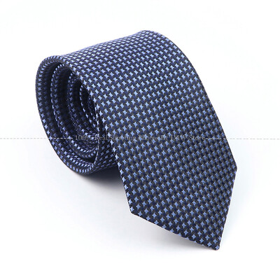 Jauna dizaina Punktu kāzu vīriešu kaklasaite Pelēka zila svītraina Paisley ziedu kaklasaite vīriešiem biznesa dropshipping līgavaiņa apkakles aksesuāri dāvana