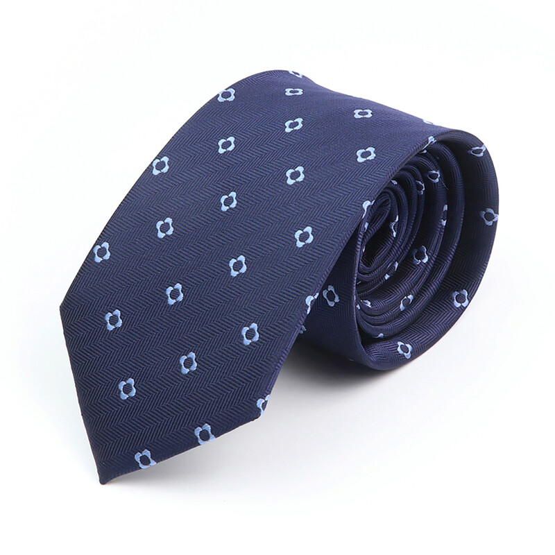 Jauna dizaina Punktu kāzu vīriešu kaklasaite Pelēka zila svītraina Paisley ziedu kaklasaite vīriešiem biznesa dropshipping līgavaiņa apkakles aksesuāri dāvana