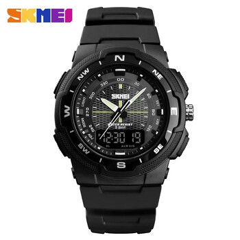 Ανδρικό ρολόι SKMEI Sports Digtal Ηλεκτρονικό Ξυπνητήρι Military Quartz Ανδρικά ρολόγια χειρός 1370 Reloj Hombre 1454