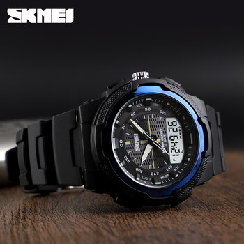 Ανδρικό ρολόι SKMEI Sports Digtal Ηλεκτρονικό Ξυπνητήρι Military Quartz Ανδρικά ρολόγια χειρός 1370 Reloj Hombre 1454