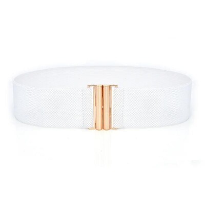 platums 6cm elastīga josta vienkrāsains korsetes josta metāla sprādzes dāmu modes cummerbands, elastīga siksniņa jostasvieta sieviešu vidukļa josta