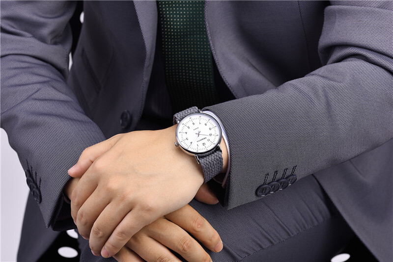 Fashion Rebirth Мъжки часовници Ежедневни мъжки топ маркови луксозни часовници с кварцова найлонова каишка Спортни мъжки часовници Мъжки ръчни часовници Нови