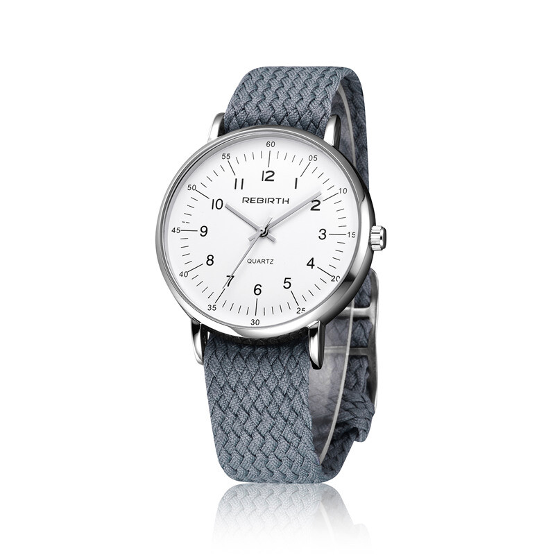 Fashion Rebirth Мъжки часовници Ежедневни мъжки топ маркови луксозни часовници с кварцова найлонова каишка Спортни мъжки часовници Мъжки ръчни часовници Нови