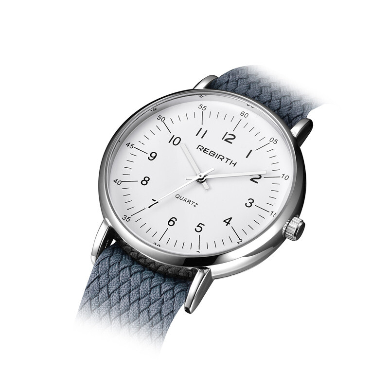 Fashion Rebirth Мъжки часовници Ежедневни мъжки топ маркови луксозни часовници с кварцова найлонова каишка Спортни мъжки часовници Мъжки ръчни часовници Нови