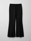 2024. gada pavasaris un rudens jaunais izmērs plus elegantas modes stila trikotāžas vidējas elastības vienkrāsainas bikses