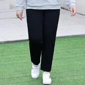 sieviešu liela izmēra bikses treniņiem capri legingi sievietēm ar kabatām melnas treniņbikses ar augstu jostasvietu kleita bikses darba bikses