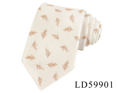 Nove prugaste kravate smeđe boje za muškarce Žene Muška kravata za zabavu Poslovna vjenčanja Kravate za odrasle Poklon za kumove