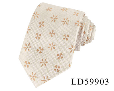 Nove prugaste kravate smeđe boje za muškarce Žene Muška kravata za zabavu Poslovna vjenčanja Kravate za odrasle Poklon za kumove